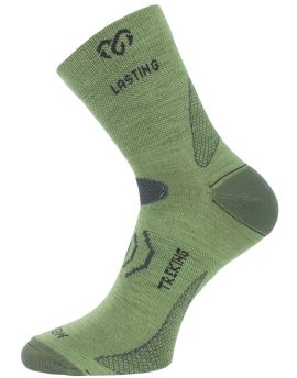 Skarpety Trekkingowe Lasting TNW 75% Merino Wool Zielony (608) XL (46-49)