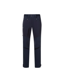 Spodnie Hybrydowe Damskie Bergans of Norway Alpine Softshell Pants Navy Blue 40