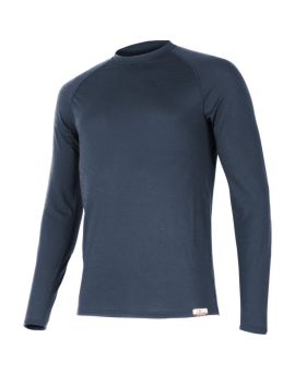 Koszulka męska Lasting Atar 100% Merino Wool HIKING Niebieski (5656) L