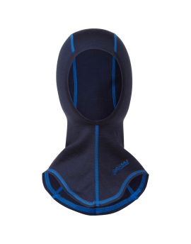 Kominiarka dziecięca/młodzieżowa Bergans Wool Junior Balaclava - Navy Melange-50
