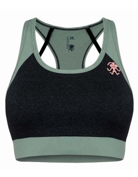 Biustonosz Rafiki Corona - Granite/Green-40