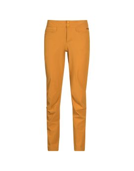 Spodnie trekkingowe/wspinaczkowe damskie Cecilie Flex - Golden Yellow Melange-XS