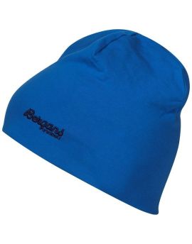 Czapka dziecięca Bergans of Norway Kids Cotton Beanie-niebieski-52