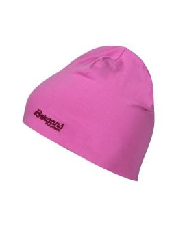 Czapka dziecięca Bergans of Norway Kids Cotton Beanie-różowy-50