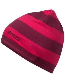Czapka Bergans of Norway Fjellrapp Youth Beanie-czerwony