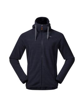 Bluza Polarowa Męska Bergans of Norway Hareid Fleece Jacket Dark Navy S