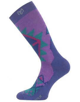 Skarpety Trekkingowe Lasting WLN 85% Merino Wool Fioletowy (400) L (42-45)