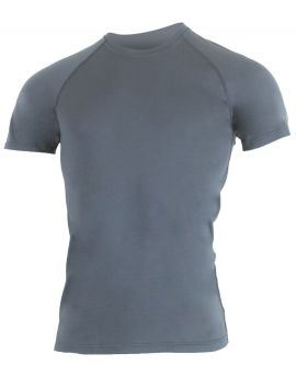 Koszulka męska Lasting Quido 100% Merino Wool HIKING Szary (8080)