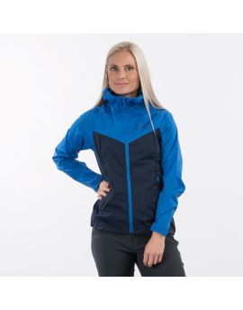 Kurtka softshellowa damska Bergans of Norway Microlight Jacket - Navy/Strong Blue