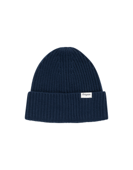Czapka Wełniana (100% Merino) Bergans of Norway Nordmarka Merino Beanie Navy Blue