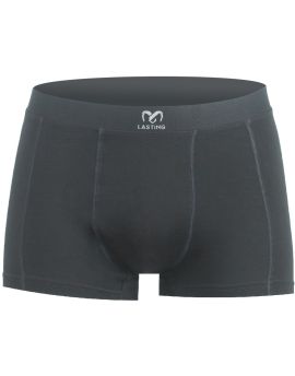 Bokserki męskie Lasting Noro 100% Merino Wool HIKING Czarny (9090) S