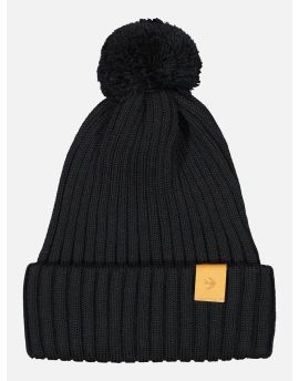 Czapka damska Svala Merino (100%) Beanie Pääsky Black