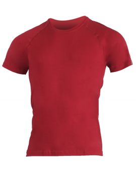 Koszulka męska Lasting Quido 100% Merino HIKING Czerwony (3636) L