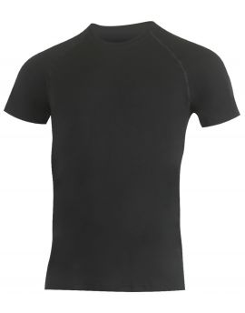 Koszulka męska Lasting Quido 100% Merino Wool HIKING-Czarny (9090) XL