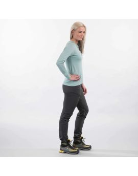 Spodnie softshellowe damskie Bergans of Norway Utne V2 Lady Pants - Solid Charcoal