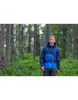 Kurtka membranowa męska Bergans of Norway Letto V2 3L Jacket - Strong Blue/Navy Blue