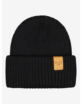 Czapka wełniana Svala 1955 100% Merino Beanie Black