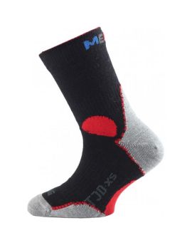 Skarpety dziecięce Lasting TJD 70% Merino Wool Czarny (903)