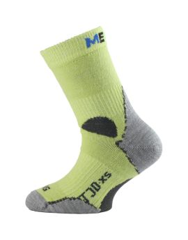 Skarpety trekkingowe dziecięce Lasting TJD 70% Merino Wool Zielony (600) S (34-37)