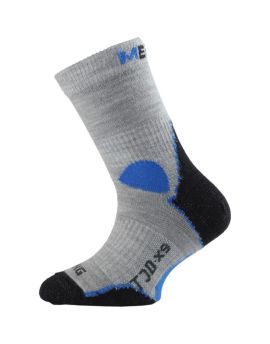 Skarpety dziecięce Lasting TJD 70% Merino Wool Szary S (34-37)