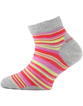 Skarpety dziecięce Lasting TJP 70% Merino Wool Czerwony (308) XS (29-33)