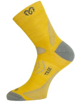 Skarpety Trekkingowe Lasting TNW 75% Merino Wool Żółty (208) L (42-45)