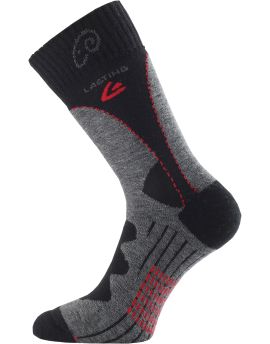 Skarpety trekkingowe Lasting TWA 85% Merino Wool Szary (809) S (34-37)