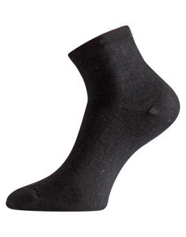 Skarpety trekkingowe Lasting WAS 85% Merino Wool-Czarny (988) L (42-45)