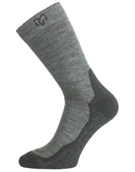 Skarpety trekkingowe Lasting WHI 70% Merino Wool Szary (809) M (38-41)