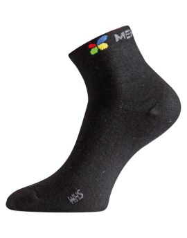 Skaprety trekkingowe Lasting WHS 85% Merino Wool Czarny (988) S (34-37)