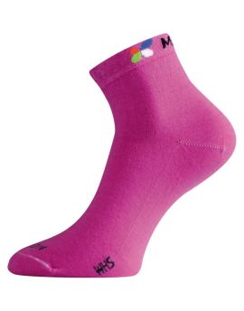 Skaprety trekkingowe Lasting WHS 85% Merino Wool Różowy (498) M (38-41)
