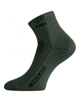 Skarpety Lasting WKS 70% Merino Wool Ciemnozielony (620) L (42-45)