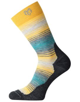 Skarpety trekkingowe Lasting WLG 80% Merino Wool Żółty (208) S (34-37)