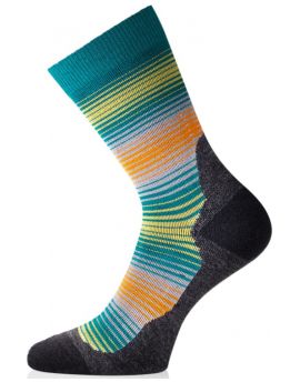 Skarpety trekkingowe Lasting WLG 80% Merino Wool Zielony (628) S (34-37)