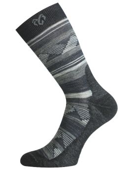 Skarpety trekkingowe Lasting WLI 80% Merino Wool-Szary (588)-S (34-37)