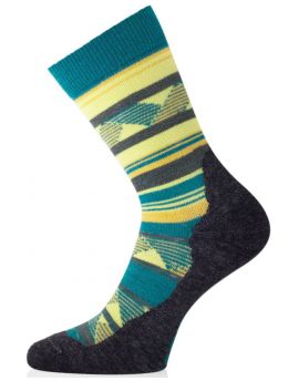 Skarpety trekkingowe Lasting WLI 80% Merino Wool Zielony (668) S (34-37)
