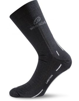 Skarpety Lasting WLS 70% Merino Wool Czarny (901) M (38-41)