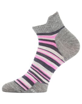 Skarpety trekkingowe damskie Lasting WWS 80% Merino Wool Szary (804)