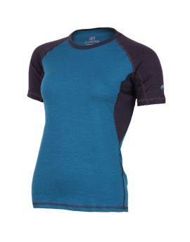 Koszulka damska Lasting Zita 100% Merino Wool HIKING Niebieski (5880) M