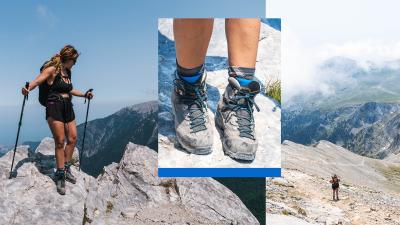 Z Majorki do Chin, trekking w butach Bestard TR Quantic Lady - Olimp 2918 m. n.p.m. 