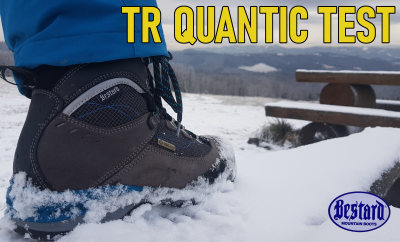 Test damskich butów trekkingowych Bestard TR Quantic 